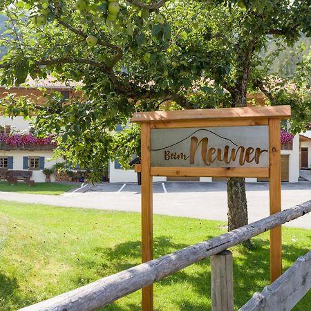 Beim Neuner - Zeit Zu Zweit Oberaudorf Exteriér fotografie